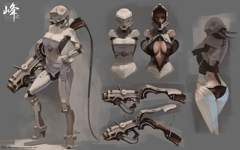 Illustration for article titled Robot Angels, Dragons, Starships & Bikes
